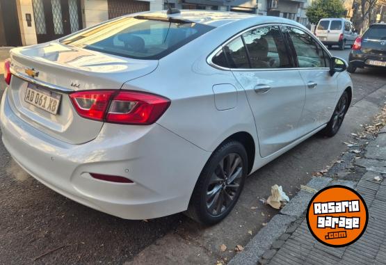 Autos - Chevrolet Cruze ltz 1ra mano permut 2018 Diesel 92000Km - En Venta