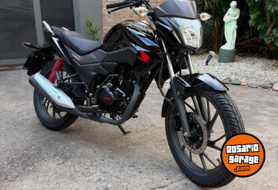 Motos - Honda Cb 125 2023 Nafta 12000Km - En Venta