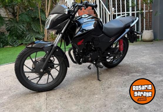 Motos - Honda Cb 125 2023 Nafta 12000Km - En Venta