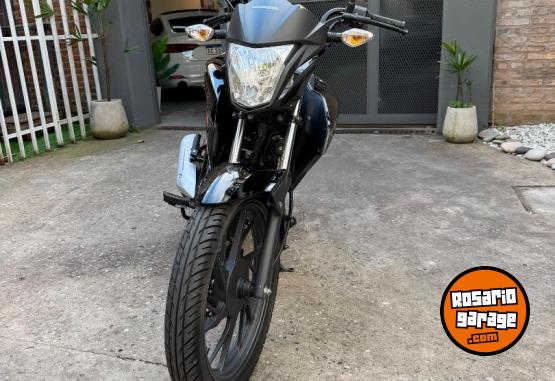 Motos - Honda Cb 125 2023 Nafta 12000Km - En Venta