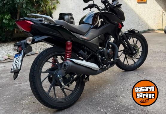 Motos - Honda Cb 125 2023 Nafta 12000Km - En Venta
