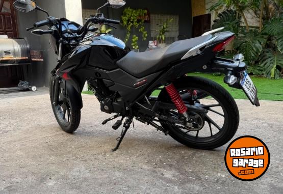 Motos - Honda Cb 125 2023 Nafta 12000Km - En Venta