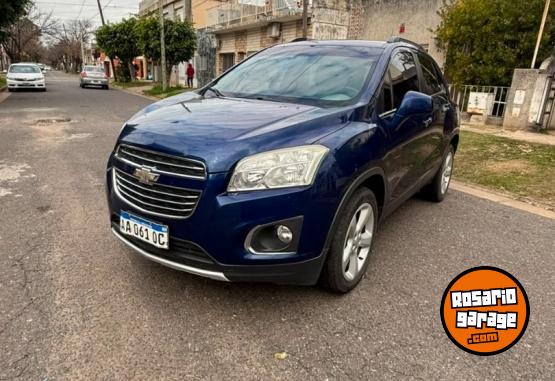 Autos - Chevrolet TRACKER 1.8 LTZ + 2016 Nafta  - En Venta