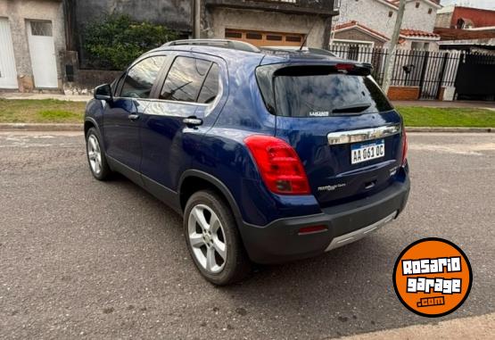 Autos - Chevrolet TRACKER 1.8 LTZ + 2016 Nafta  - En Venta