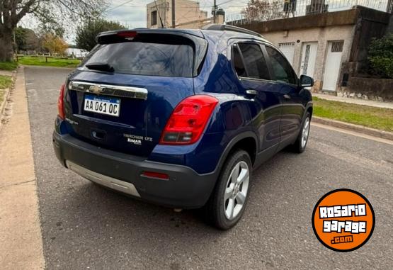 Autos - Chevrolet TRACKER 1.8 LTZ + 2016 Nafta  - En Venta