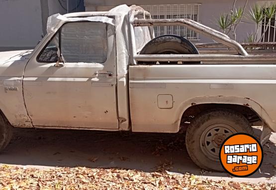 Camionetas - Ford F100 1983 GNC 1000Km - En Venta