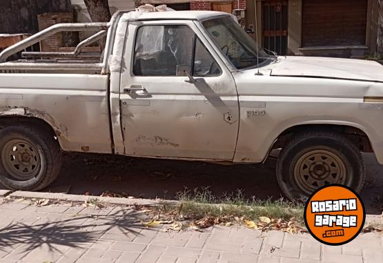 Camionetas - Ford F100 1983 GNC 1000Km - En Venta