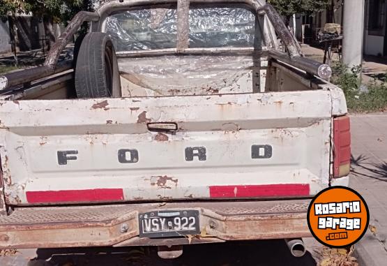 Camionetas - Ford F100 1983 GNC 1000Km - En Venta