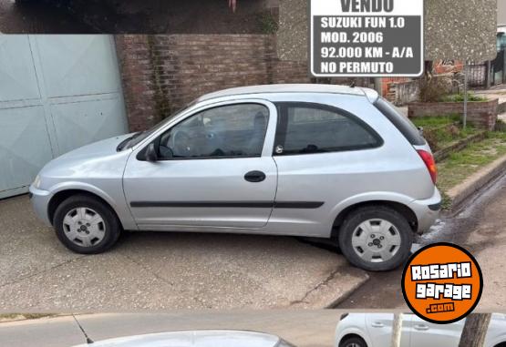 Autos - Suzuki FUN 1.0 MOD 2006 92.000KM 2006 Nafta 92000Km - En Venta
