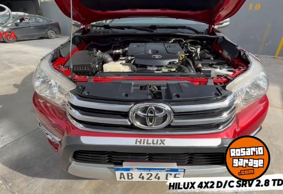 Camionetas - Toyota HILUX 2017 Diesel 158500Km - En Venta