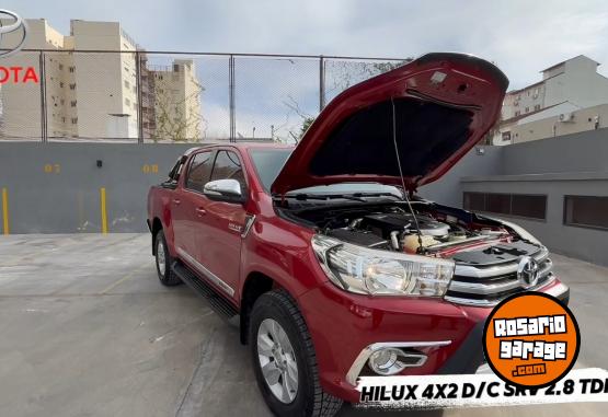 Camionetas - Toyota HILUX 2017 Diesel 158500Km - En Venta