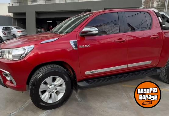Camionetas - Toyota HILUX 2017 Diesel 158500Km - En Venta
