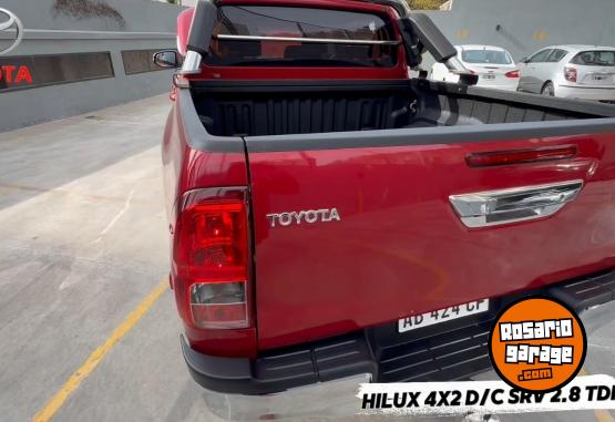 Camionetas - Toyota HILUX 2017 Diesel 158500Km - En Venta