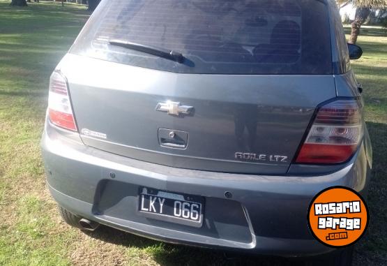 Autos - Chevrolet Agile Ltz 1.4 Plus 2013 Nafta 80000Km - En Venta