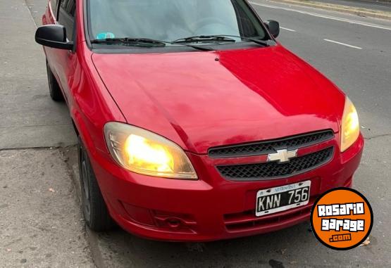 Autos - Chevrolet Celta LT 2011 GNC 199500Km - En Venta