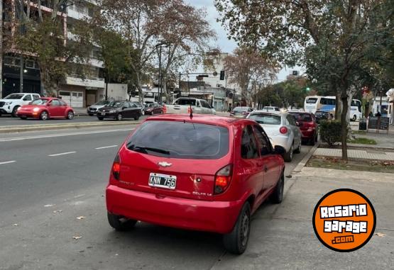 Autos - Chevrolet Celta LT 2011 GNC 199500Km - En Venta