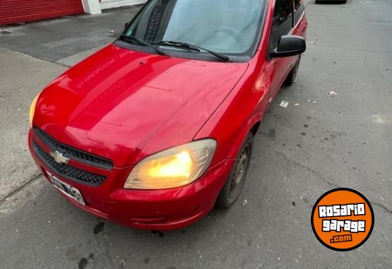 Autos - Chevrolet Celta LT 2011 GNC 199500Km - En Venta