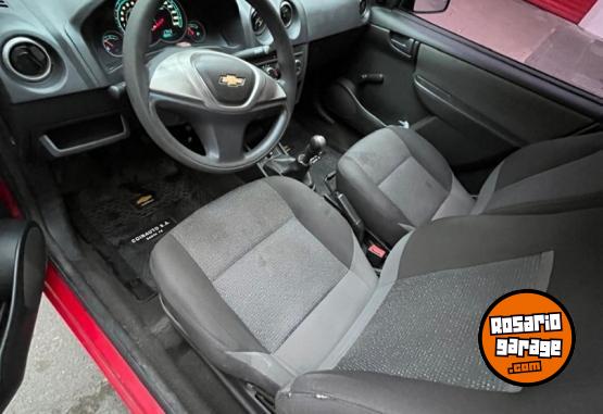 Autos - Chevrolet Celta LT 2011 GNC 199500Km - En Venta