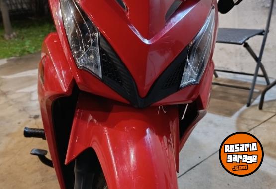 Motos - Honda Wave New 2021 Nafta 14000Km - En Venta
