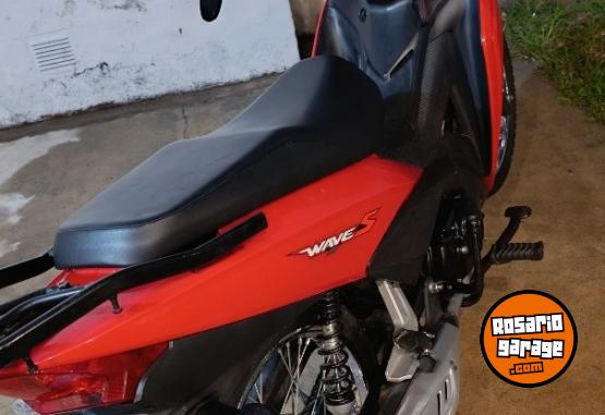 Motos - Honda Wave New 2021 Nafta 14000Km - En Venta