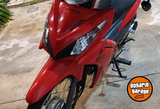 Motos - Honda Wave New 2021 Nafta 14000Km - En Venta