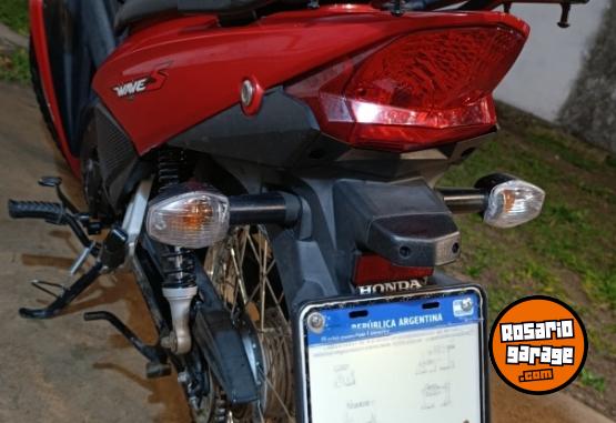 Motos - Honda Wave New 2021 Nafta 14000Km - En Venta