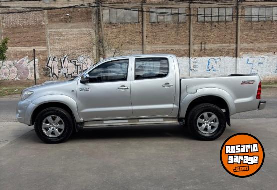 Camionetas - Toyota Hilux 2011 Diesel 232000Km - En Venta