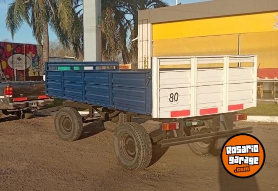 Camiones y Grúas - Acoplado / trailer 5 toneladas - En Venta