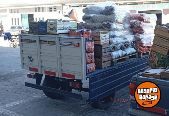Camiones y Grúas - Acoplado / trailer 5 toneladas - En Venta