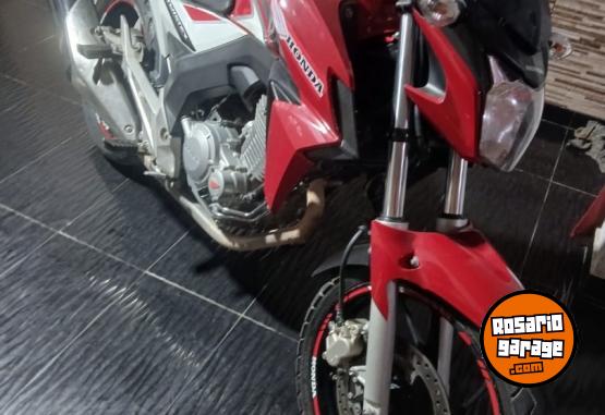 Motos - Honda Honda CB TWISTER 250 2018 Nafta 57000Km - En Venta