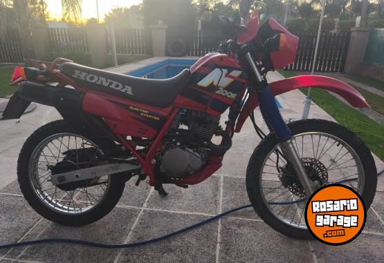 Motos - Honda Nx 200 1993 Nafta 42900Km - En Venta