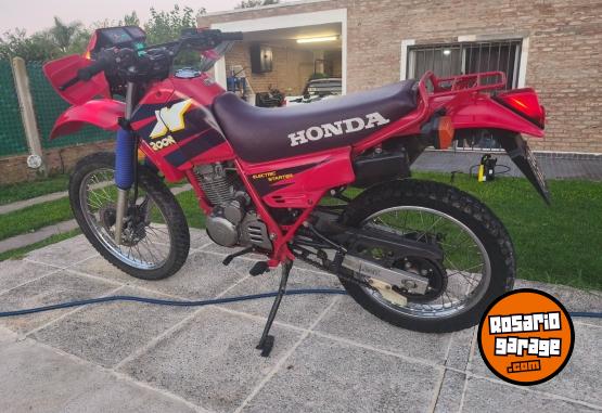 Motos - Honda Nx 200 1993 Nafta 42900Km - En Venta