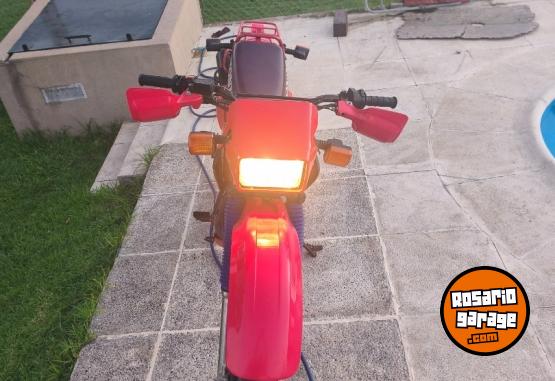 Motos - Honda Nx 200 1993 Nafta 42900Km - En Venta