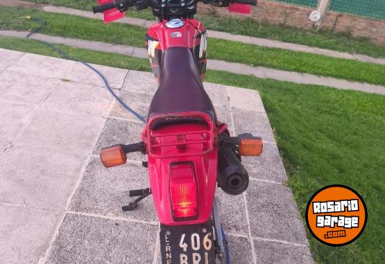 Motos - Honda Nx 200 1993 Nafta 42900Km - En Venta