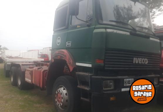 Camiones y Grúas - VENDO FIAT IVECO 190-33 6X4 MOTOR SCANIA TURBO - En Venta