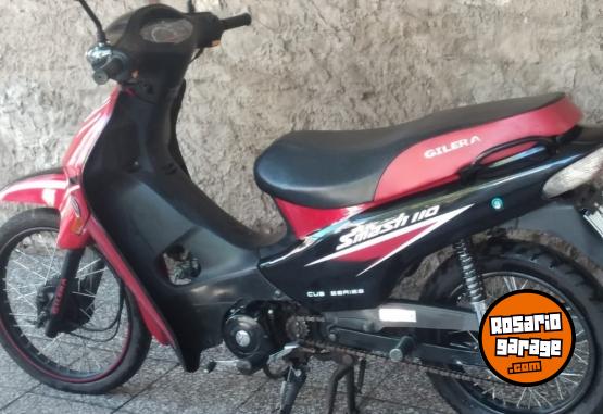 Motos - Gilera Smash 110cc 2024 Nafta 16000Km - En Venta