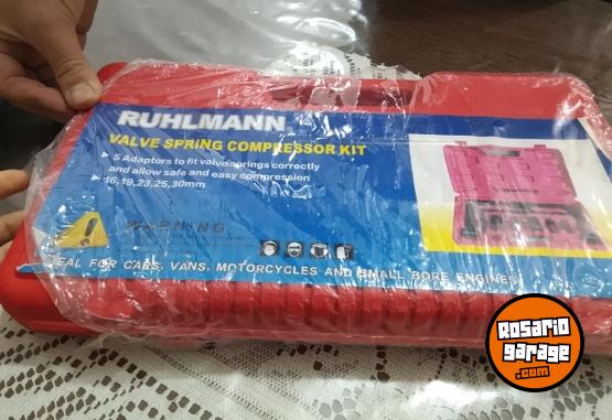 Herramientas - Prensa valvulas - En Venta