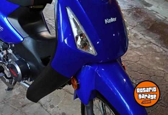Motos - Keller Cronos 110 2025 Nafta 3000Km - En Venta