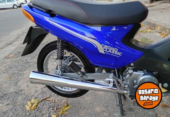 Motos - Keller Cronos 110 2025 Nafta 3000Km - En Venta