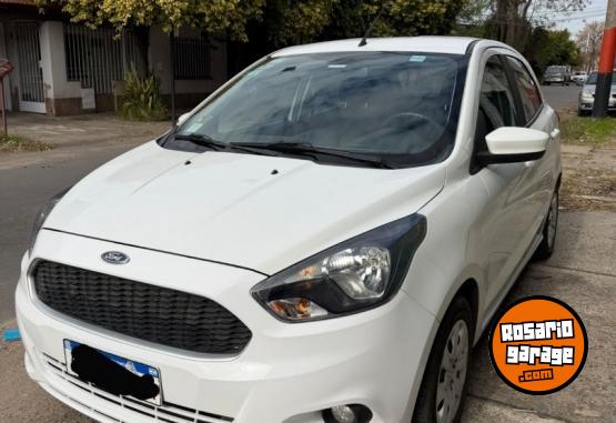 Autos - Ford Ka GNC 2018 GNC 125000Km - En Venta
