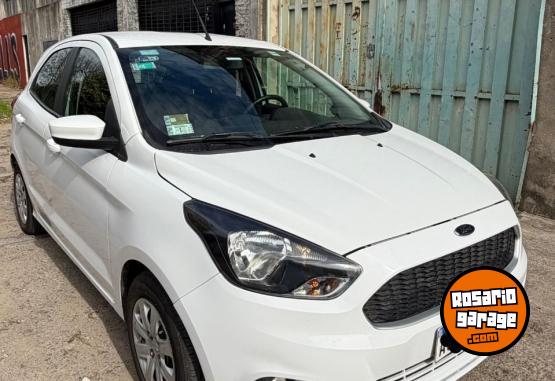 Autos - Ford Ka GNC 2018 GNC 125000Km - En Venta