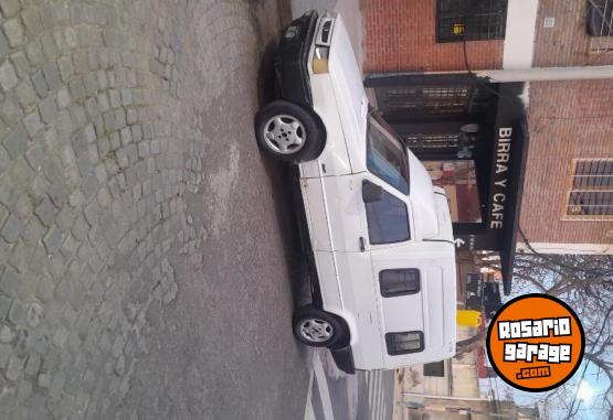 Utilitarios - Fiat Fiorino 1998 Diesel 555555Km - En Venta
