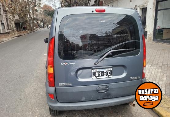 Utilitarios - Renault Kangoo Sportway 2010 GNC 164000Km - En Venta