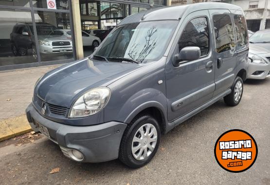 Utilitarios - Renault Kangoo Sportway 2010 GNC 164000Km - En Venta