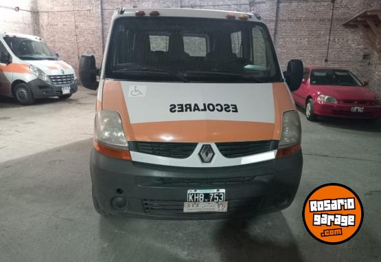 Camionetas - Renault Master 2011 homologada 2011 Diesel 400000Km - En Venta