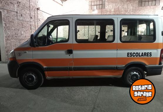 Camionetas - Renault Master 2011 homologada 2011 Diesel 400000Km - En Venta