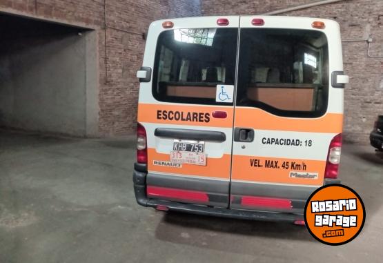 Camionetas - Renault Master 2011 homologada 2011 Diesel 400000Km - En Venta