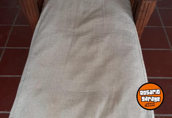 Hogar - SILLÓN CAMA DE ALGARROBO RECLINABLE - En Venta