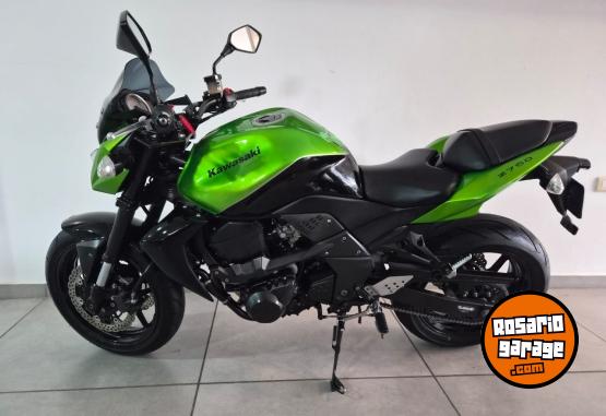 Motos - Kawasaki Z 750 2009 Nafta 26000Km - En Venta