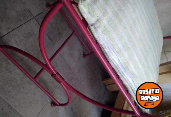 Hogar - Juego de jardín hierro excelente estado 3 piezas - En Venta